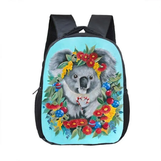 School Koala Backpack