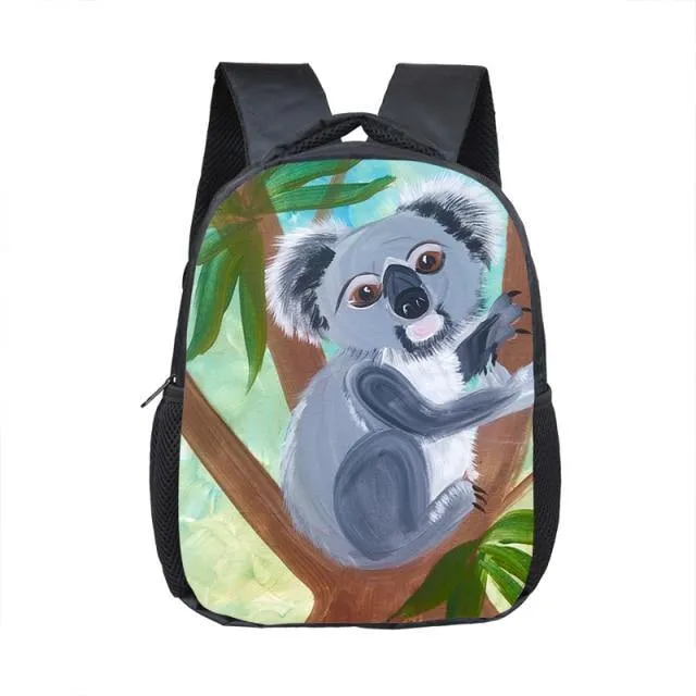 School Koala Backpack