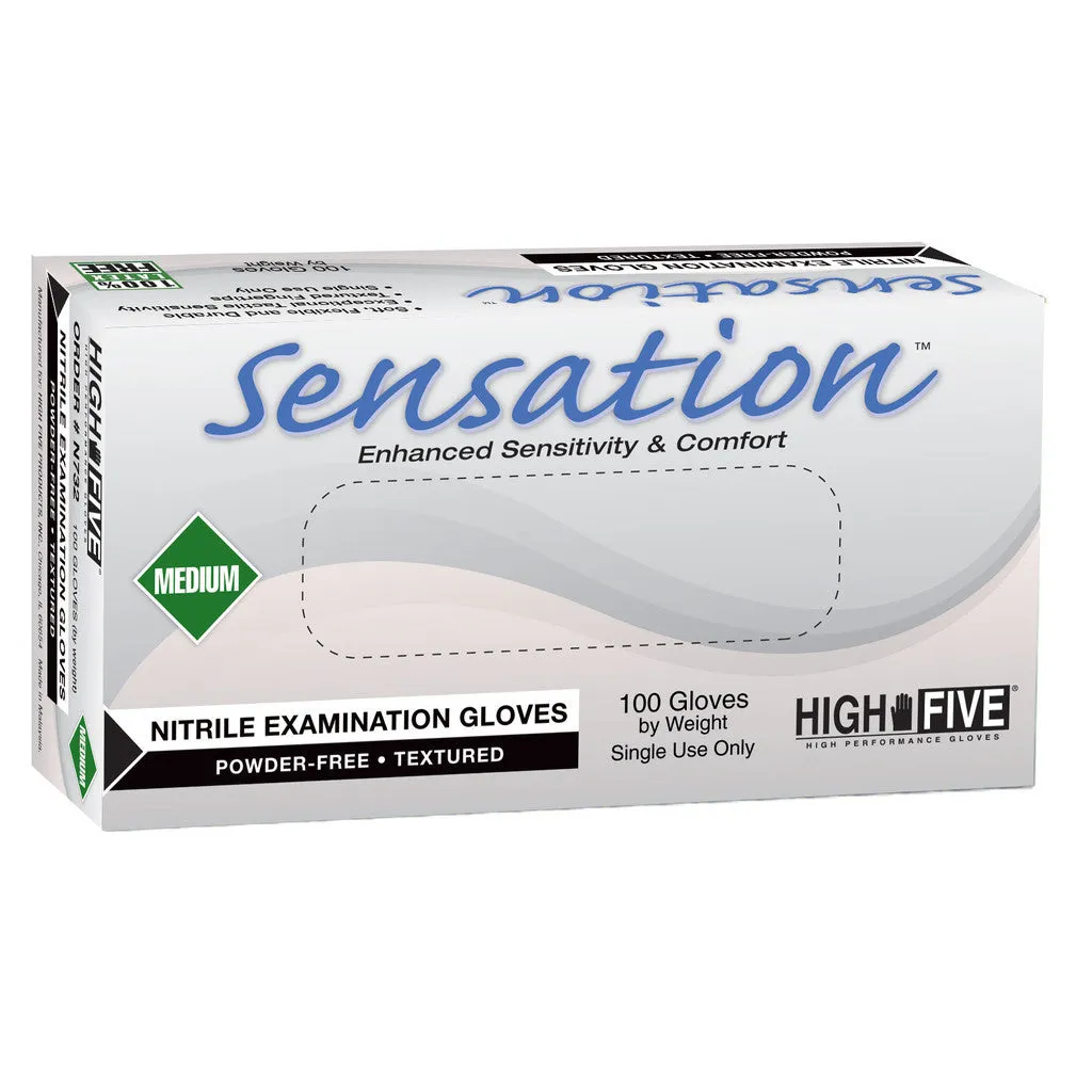 SENSATION® Nitrile Exam Gloves