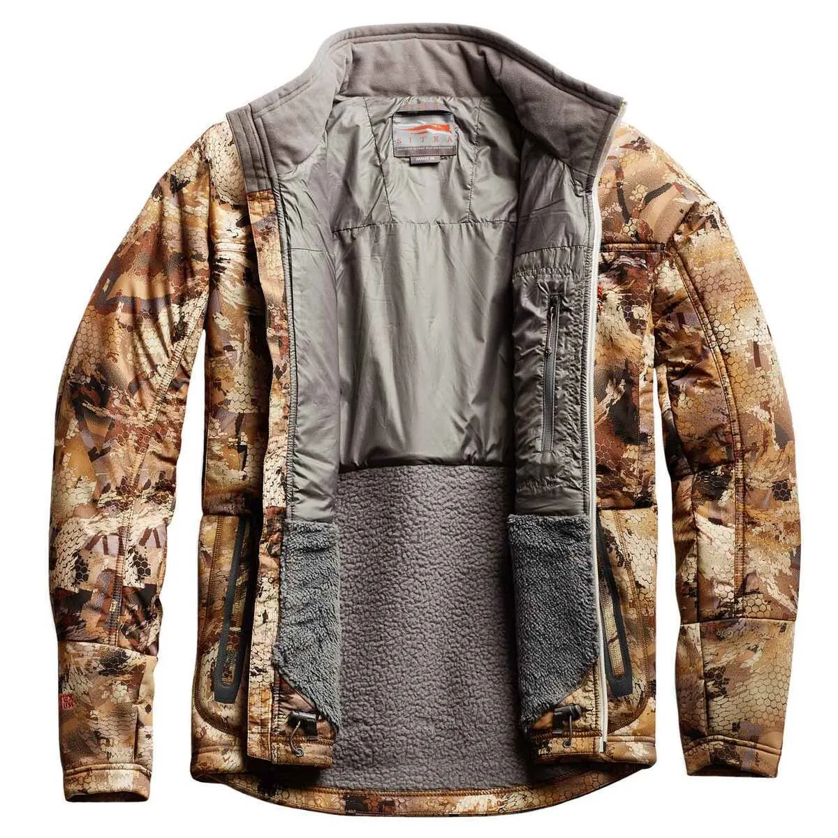 Sitka Duck Oven Jacket Optifade Waterfowl Marsh