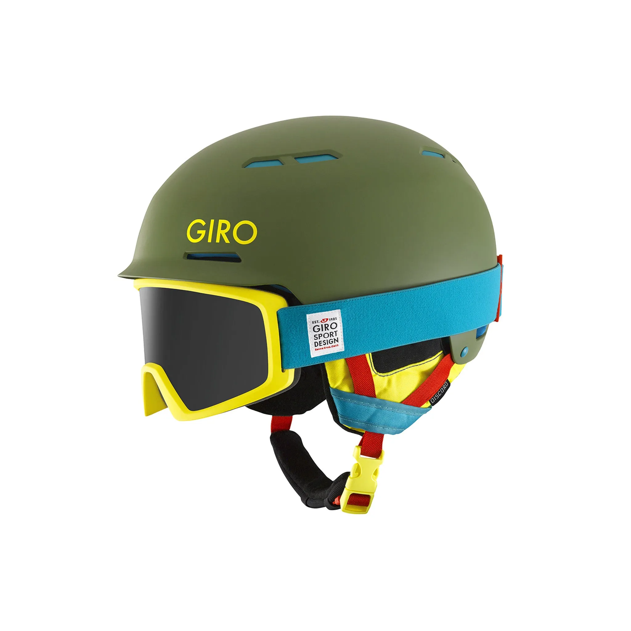 Topo Designs x Giro Discord&trade; Helmet