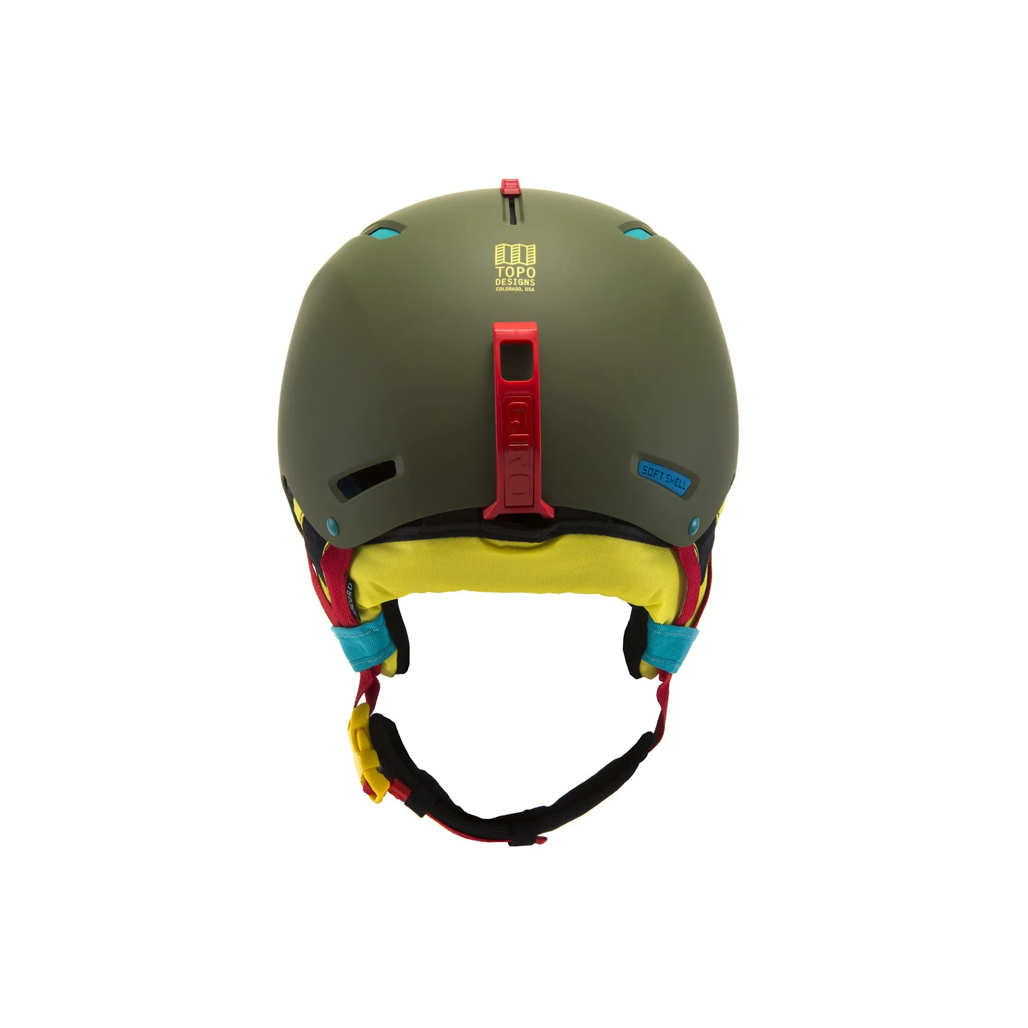 Topo Designs x Giro Discord&trade; Helmet