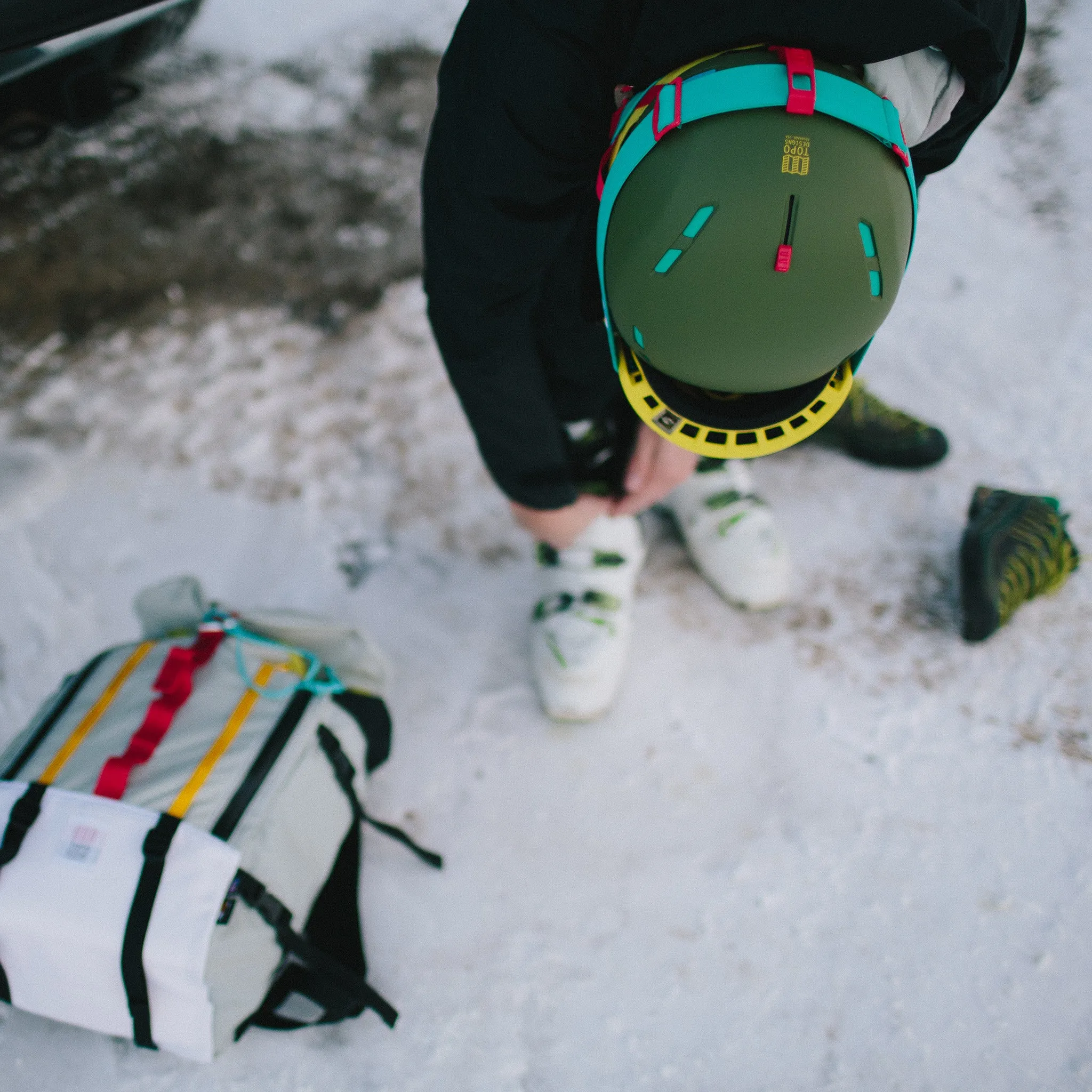 Topo Designs x Giro Discord&trade; Helmet