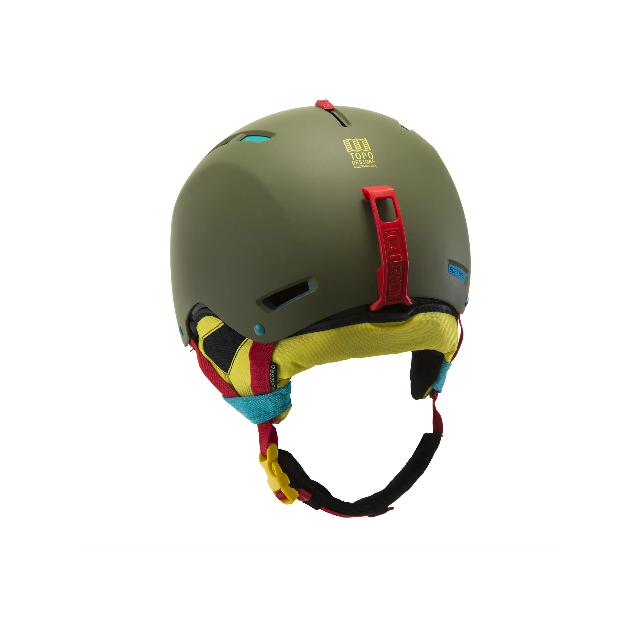 Topo Designs x Giro Discord&trade; Helmet