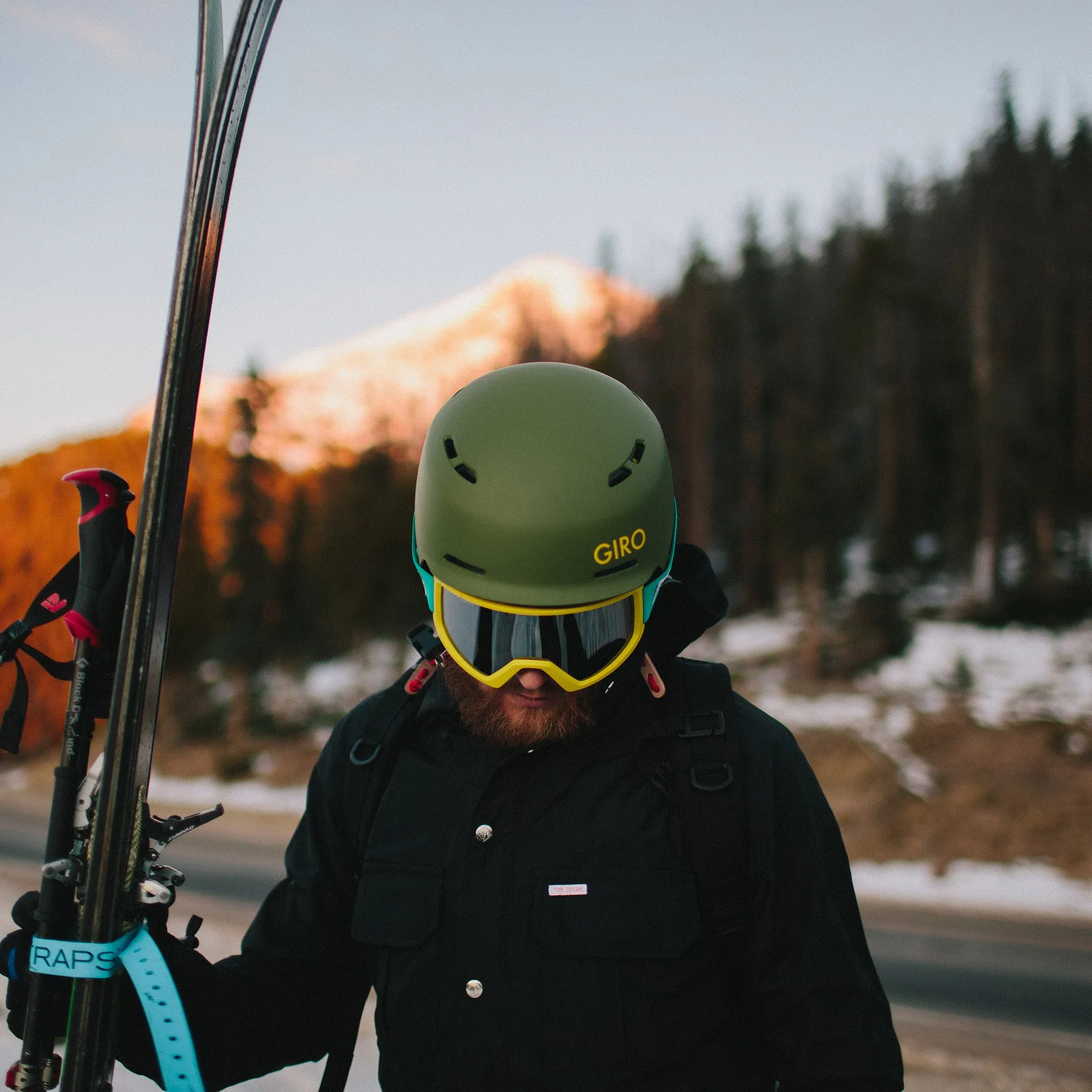 Topo Designs x Giro Discord&trade; Helmet