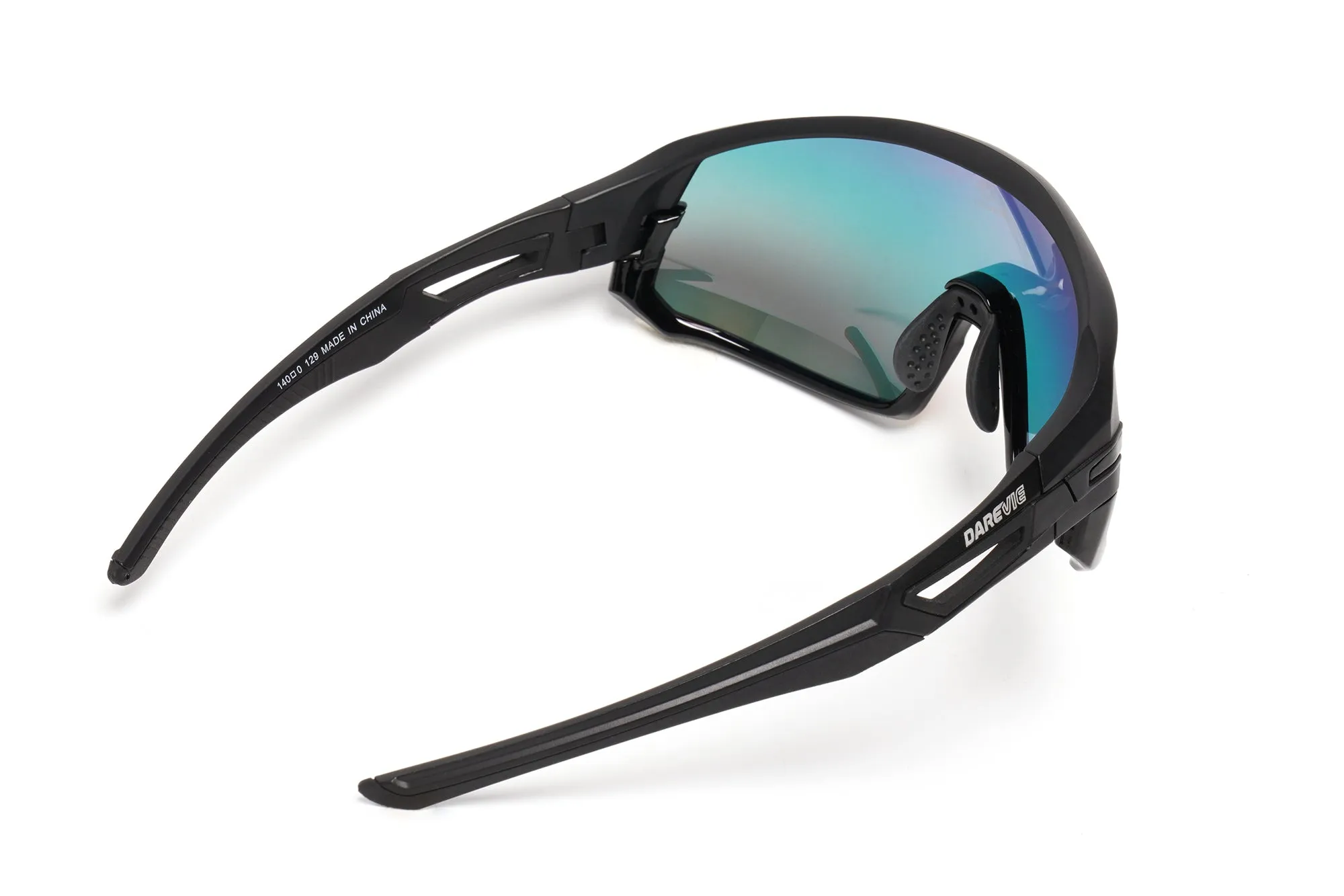 TR90 CYCLING GLASSES - BLACK