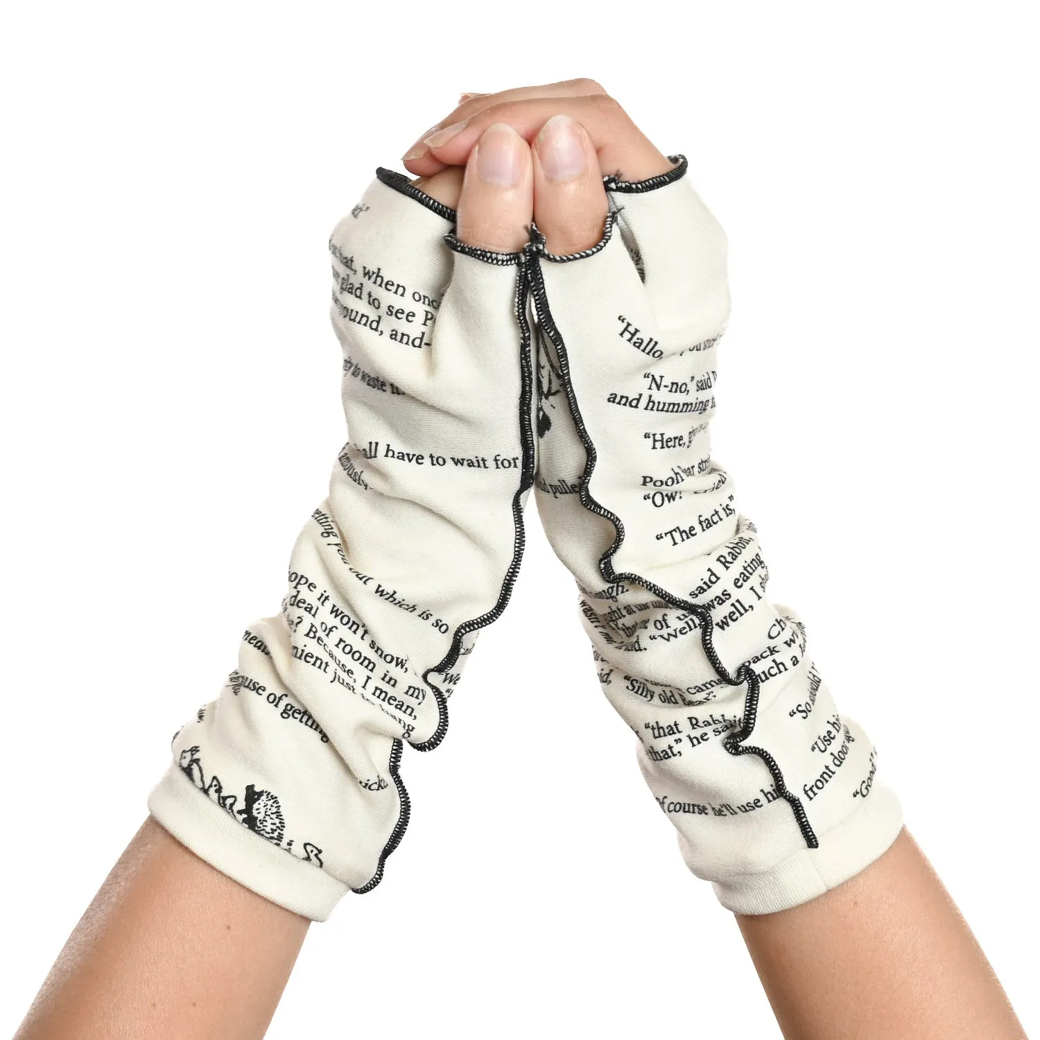 Winnie-the-Pooh Writing Gloves