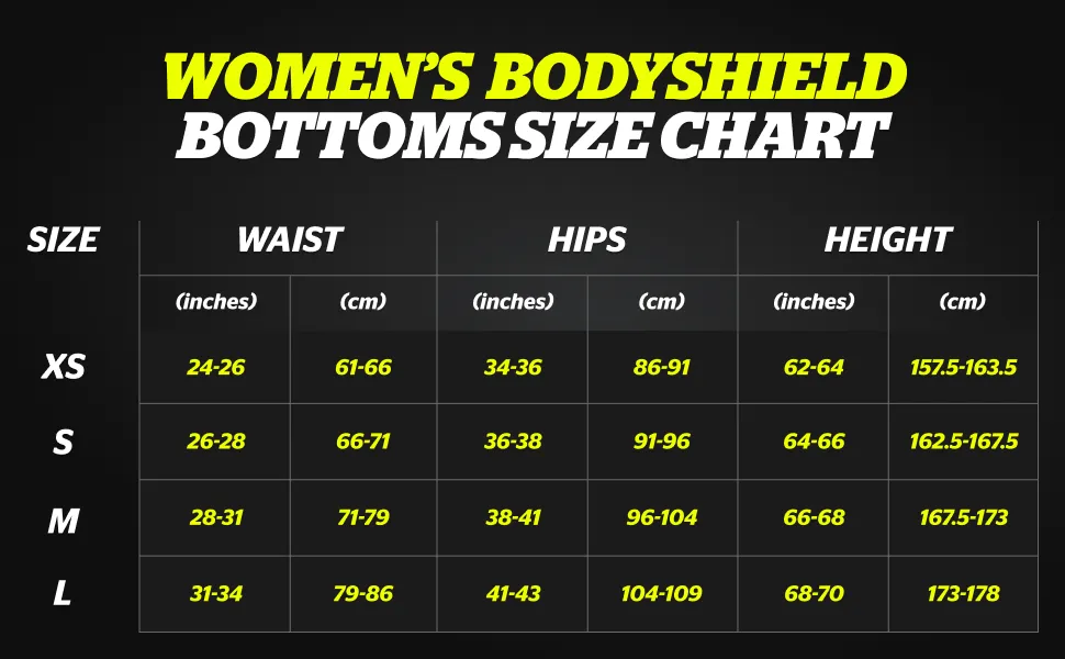 Women's BodyShield GK Leggings