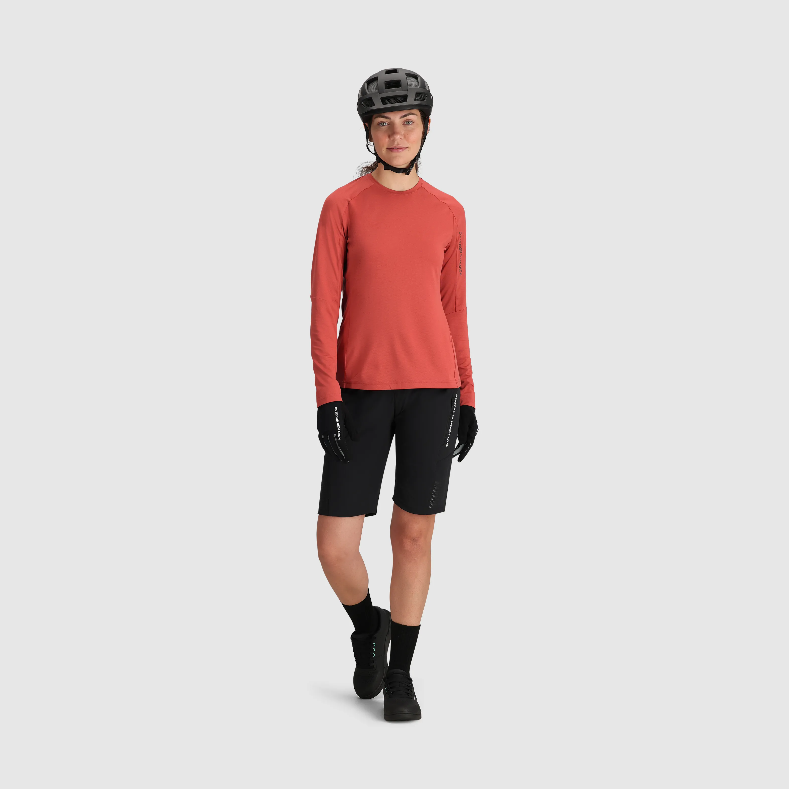 Women's Freewheel Long Sleeve MTB Jersey