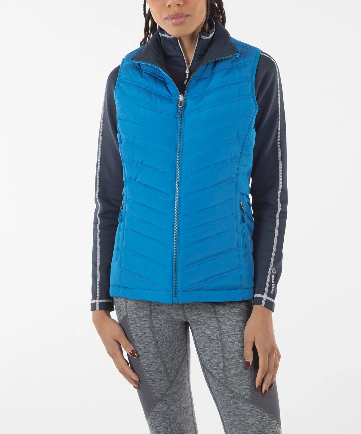 Women's Maci Climaloft Lightweight Thermal Reversible Vest