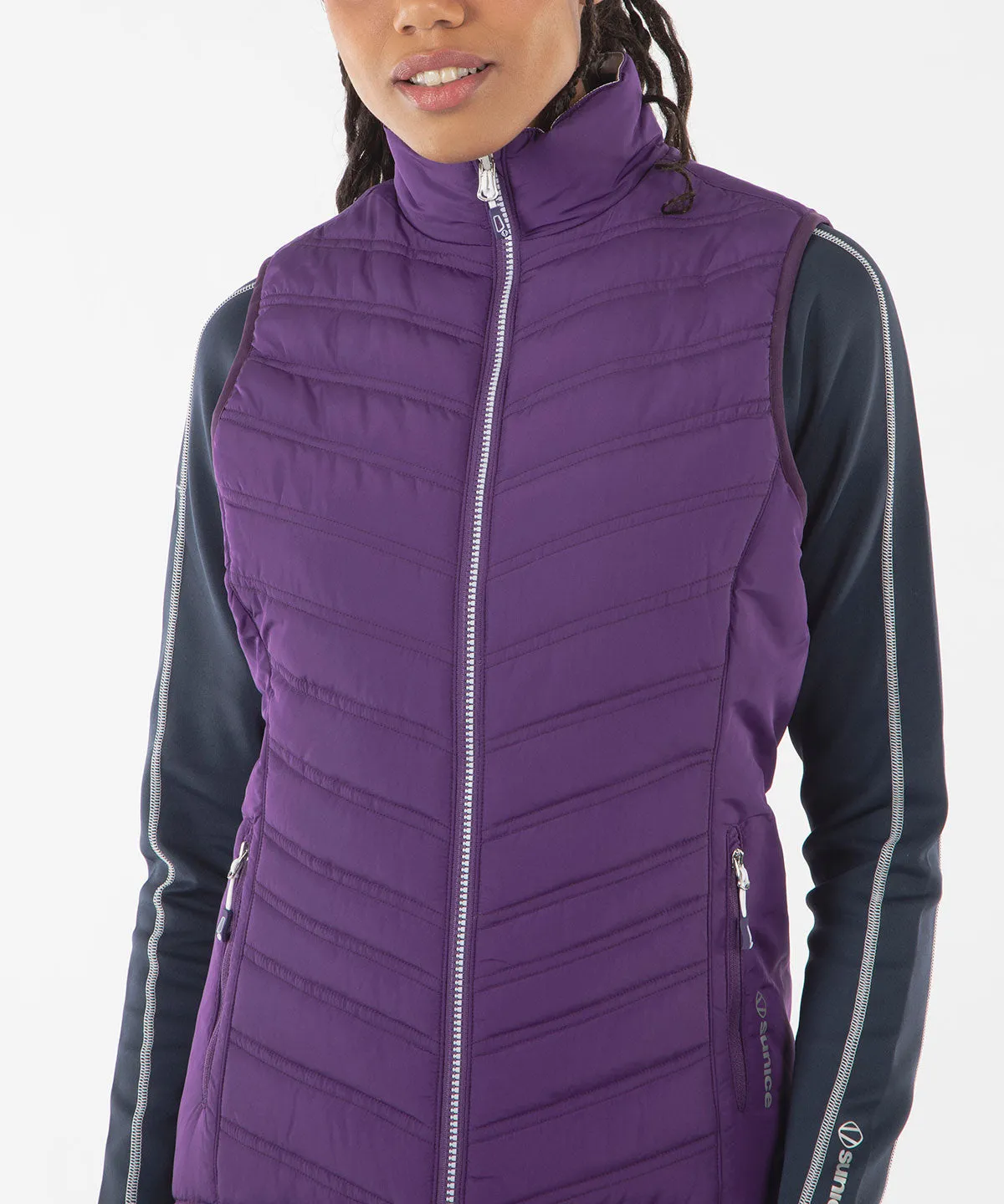 Women's Maci Climaloft Lightweight Thermal Reversible Vest